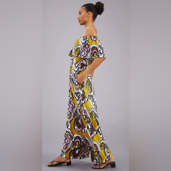 Anthropologie Bel Kazan Lily Jumpsuit - Picture 4 of 12